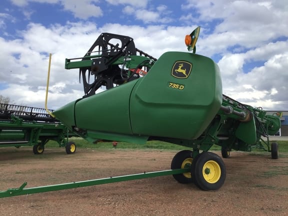 Main image John Deere 735D