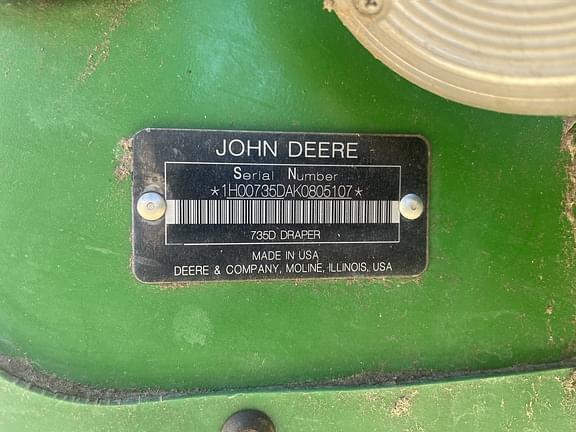 Image of John Deere 735D equipment image 1