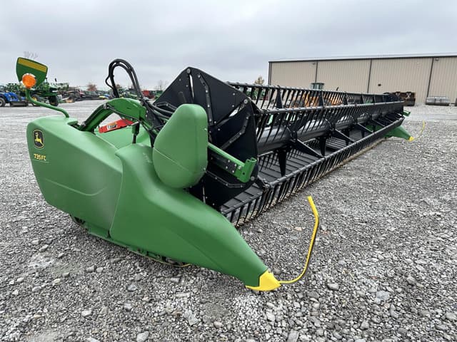 Image of John Deere 735FD equipment image 1