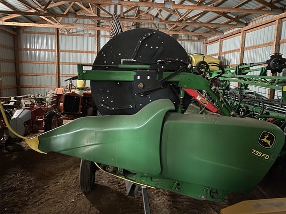 Main image John Deere 735FD