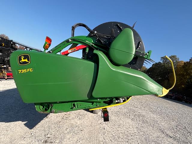 Image of John Deere 735FD equipment image 1