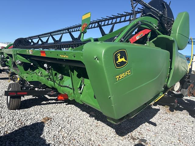 Image of John Deere 735FD equipment image 2