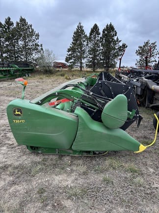 2019 John Deere 735FD Equipment Image0