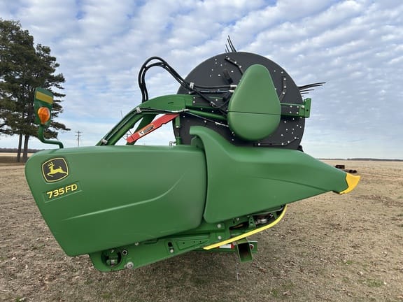Main image John Deere 735FD