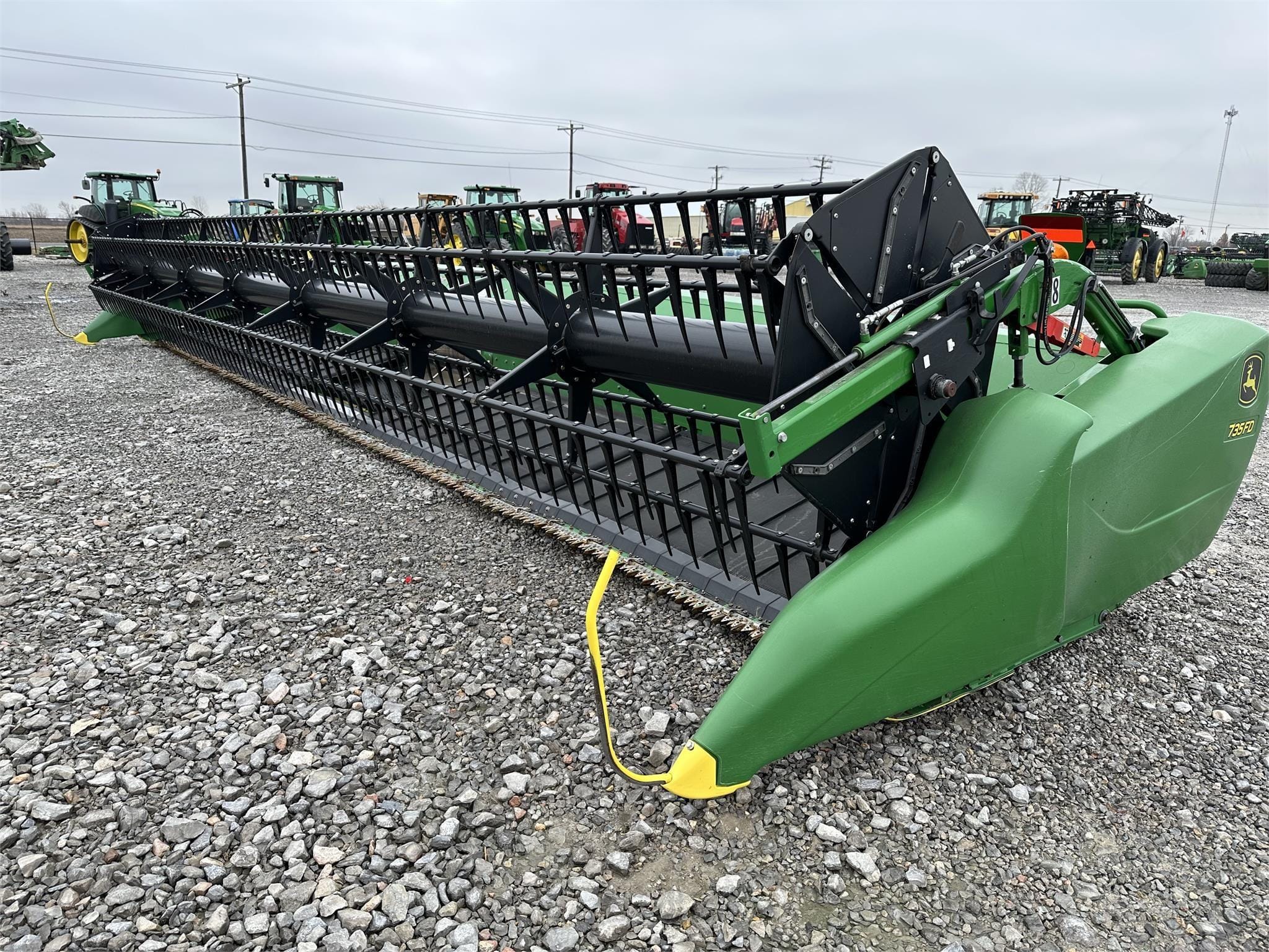 2019 John Deere 735FD Equipment Image0