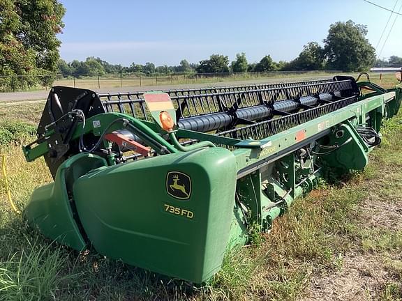 Image of John Deere 735FD equipment image 3