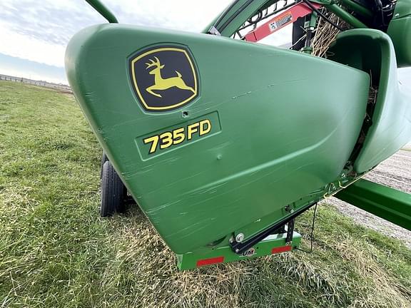 Image of John Deere 735FD equipment image 1