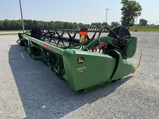 Image of John Deere 735FD equipment image 1