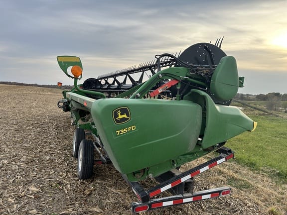Main image John Deere 735FD