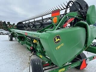 Image of John Deere 735FD equipment image 1