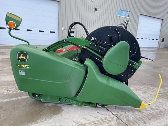 Image of John Deere 735FD equipment image 1