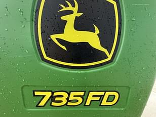 Main image John Deere 735FD 9