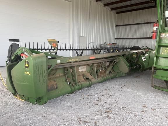 Image of John Deere 735FD equipment image 4