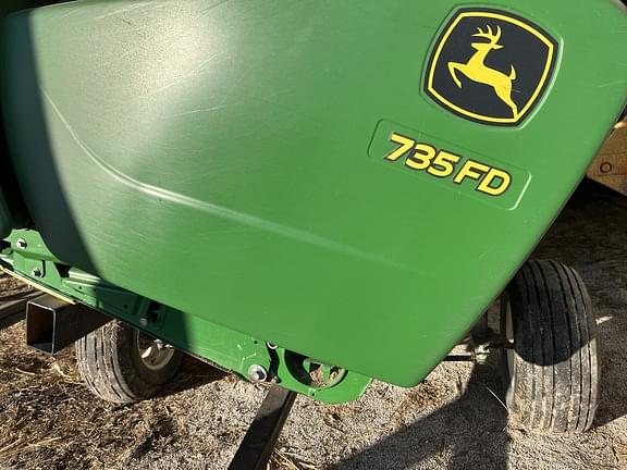 Image of John Deere 735FD equipment image 2