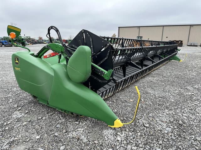 Image of John Deere 735FD equipment image 1