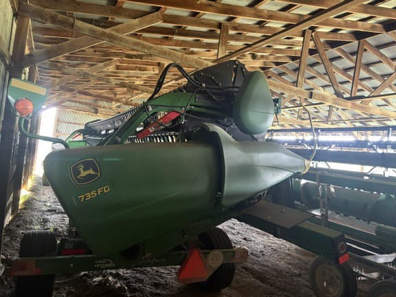 2019 John Deere 735FD Equipment Image0