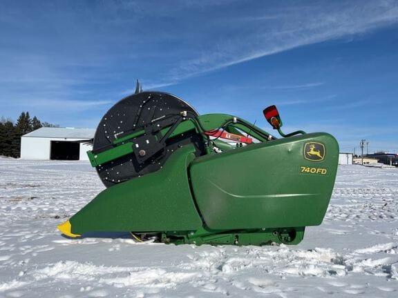 2019 John Deere 740FD Equipment Image0