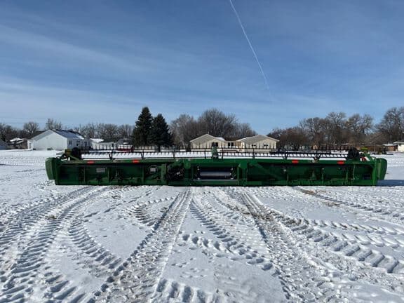Image of John Deere 740FD equipment image 3
