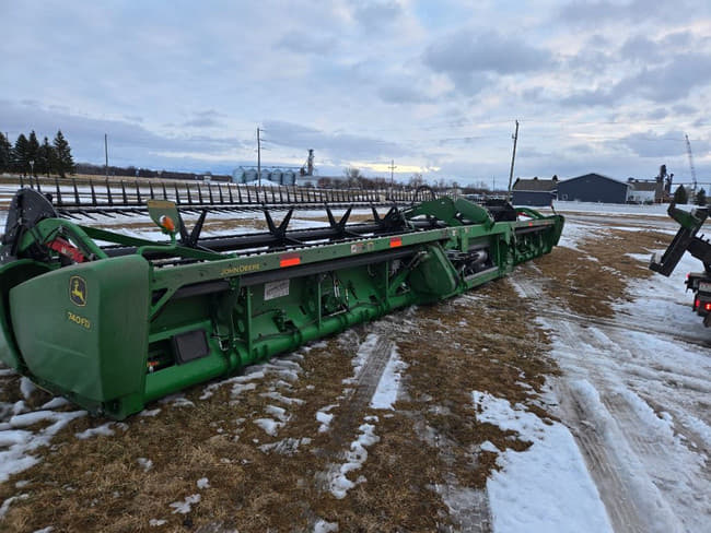 Image of John Deere 740FD Image 0
