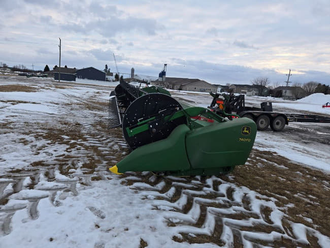 Image of John Deere 740FD Image 1