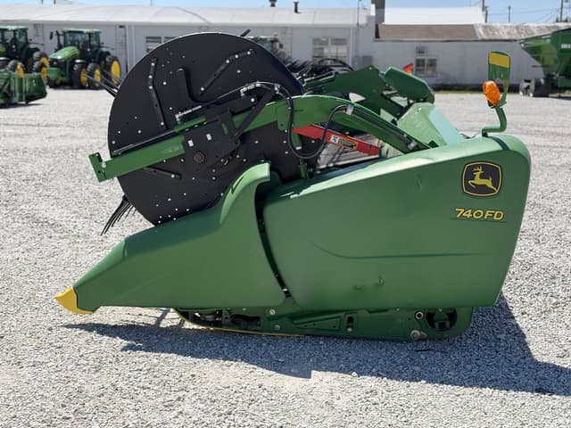Image of John Deere 740FD equipment image 1