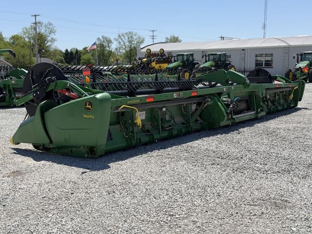 Image of John Deere 740FD equipment image 2