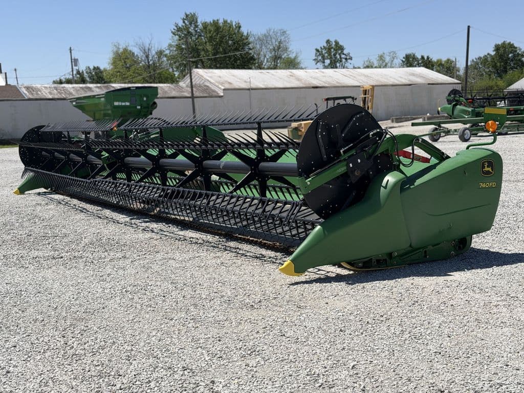 Image of John Deere 740FD Primary image