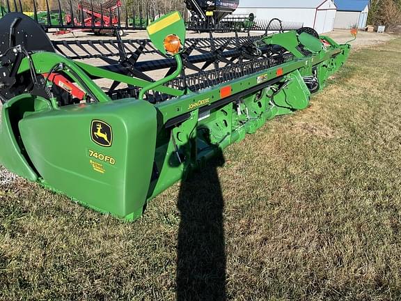 Image of John Deere 740FD equipment image 1