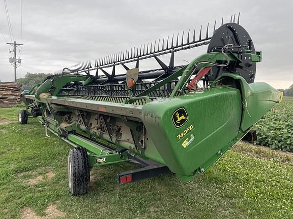 Image of John Deere 740FD equipment image 1