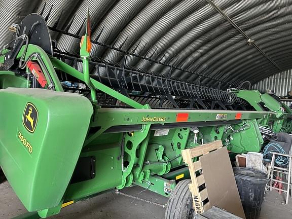 Image of John Deere 740FD Primary image