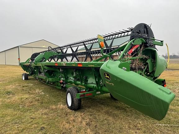 Image of John Deere 740FD equipment image 3