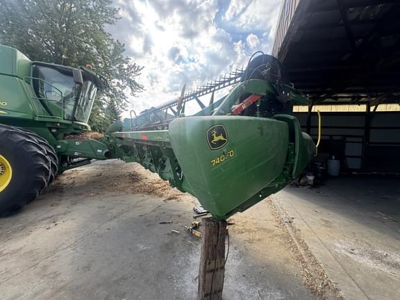 Image of John Deere 740FD equipment image 2