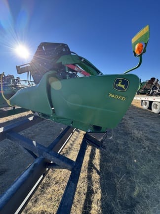 2019 John Deere 740FD Image