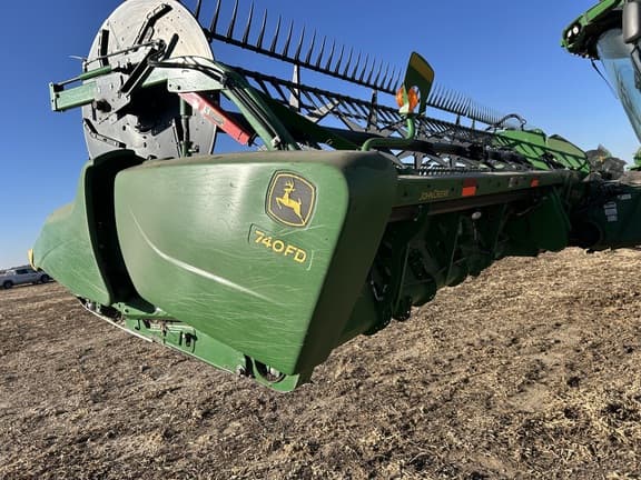 Image of John Deere 740FD equipment image 1
