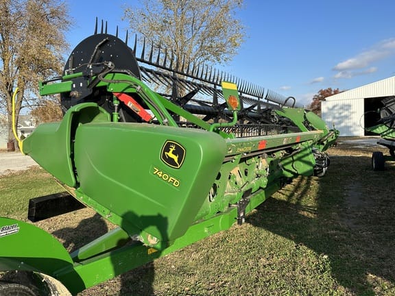 2019 John Deere 740FD Equipment Image0