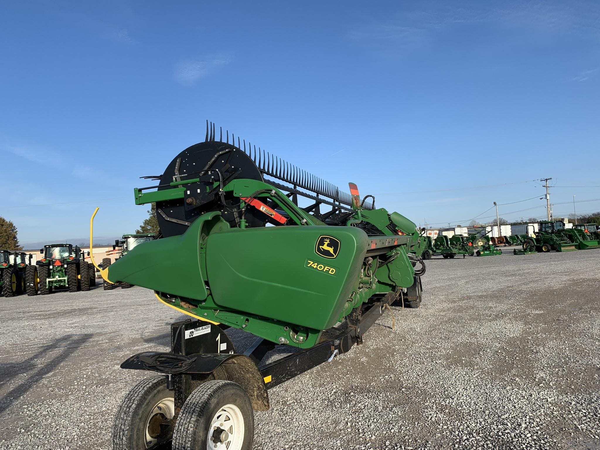Main image John Deere 740FD