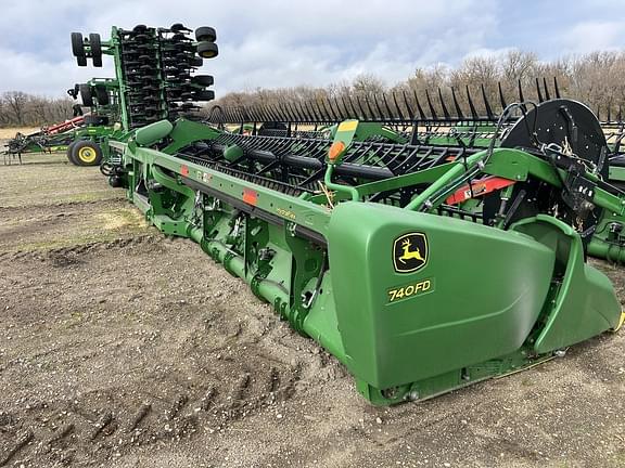 Image of John Deere 740FD equipment image 1