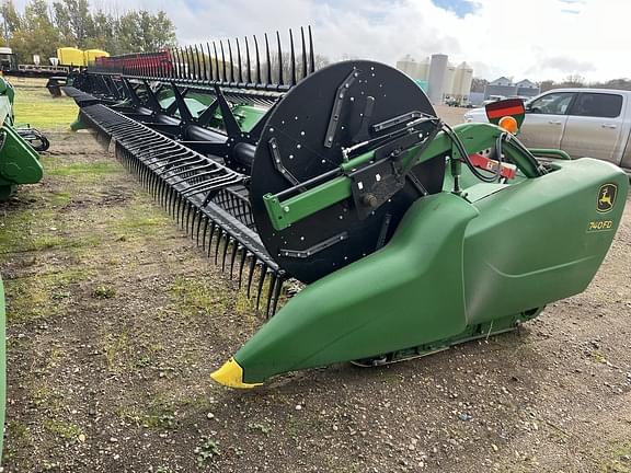 Image of John Deere 740FD equipment image 3