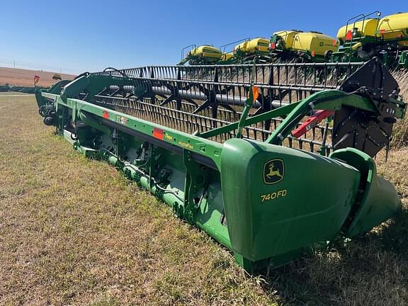 Image of John Deere 740FD equipment image 1