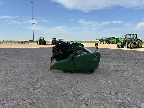 Image of John Deere 740FD equipment image 1