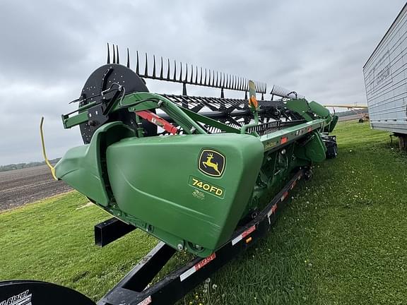 Image of John Deere 740FD Primary image