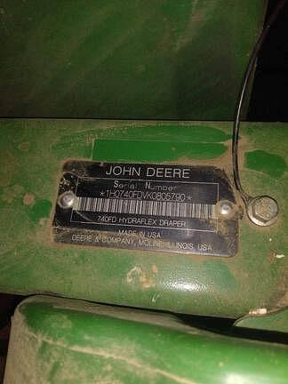 Image of John Deere 740FD equipment image 2