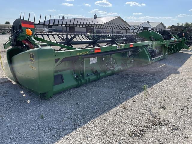 Image of John Deere 740FD equipment image 2