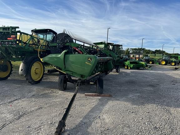 Image of John Deere 740FD equipment image 4