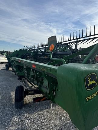 Image of John Deere 740FD equipment image 1