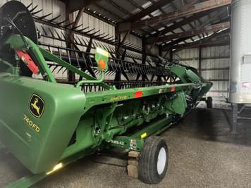 Main image John Deere 740FD