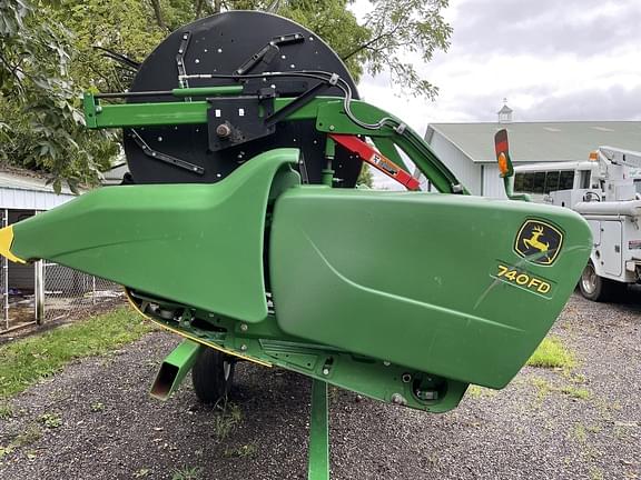 Image of John Deere 740FD Primary image