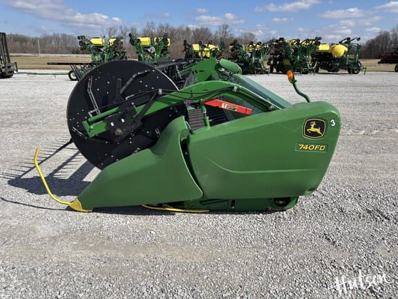 Image of John Deere 740FD equipment image 1