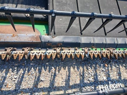 Image of John Deere 740FD equipment image 4