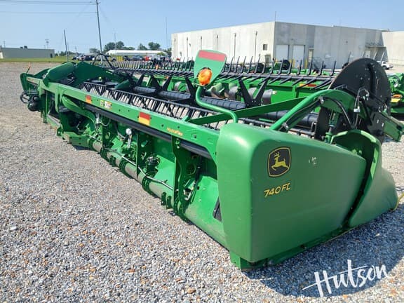 Image of John Deere 740FD equipment image 2